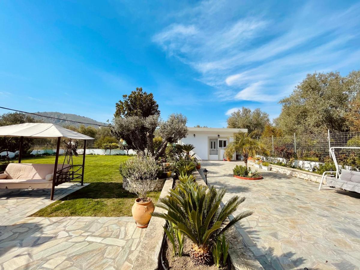 Archangelos Garden House Exterior foto