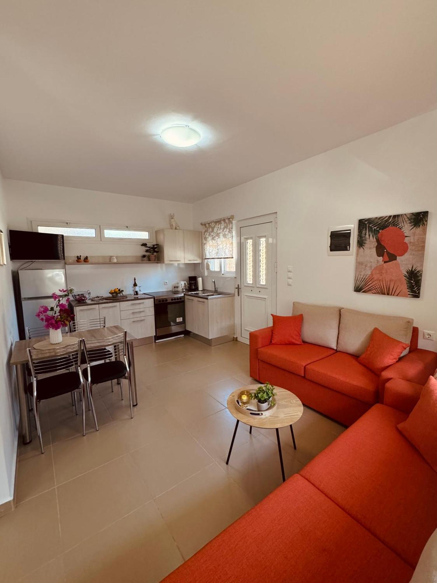 Archangelos Garden House Exterior foto