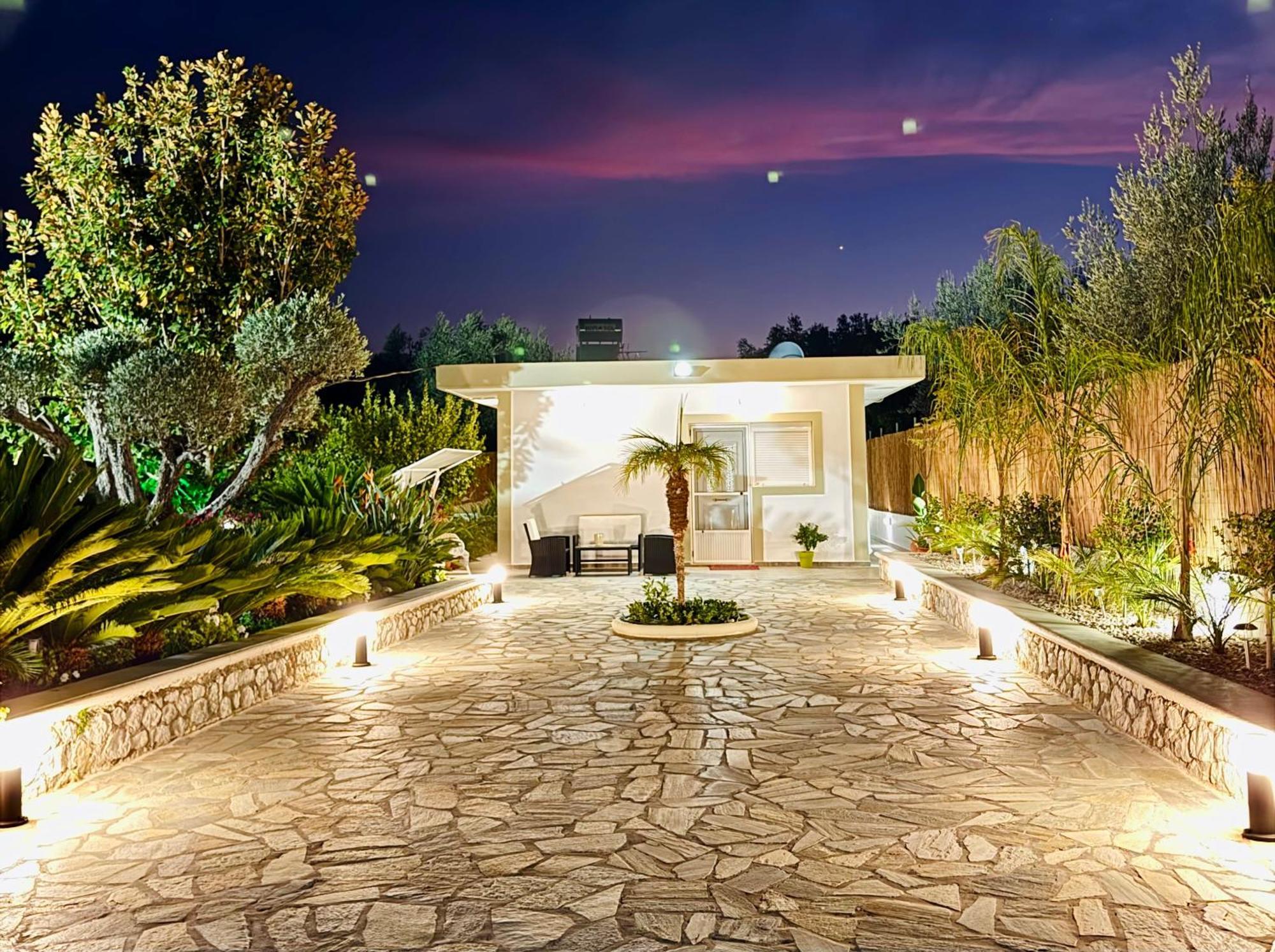 Archangelos Garden House Exterior foto